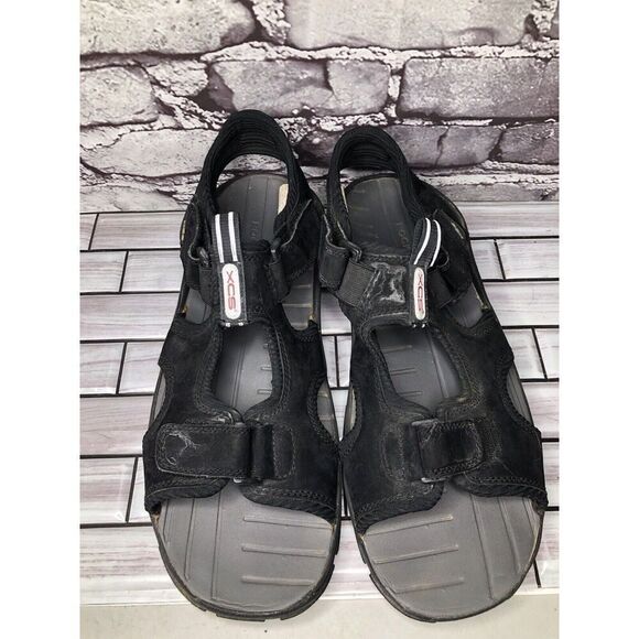 Rockport XCS Black Synthetic Sport Adjustable Strap Sandals Men Sz 13M US/47.5EU - Picture 16 of 16